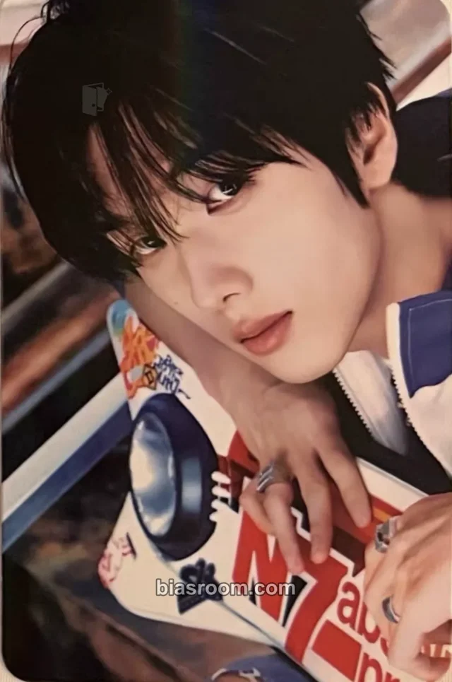 Jisung NCT DREAM Go Back to the Future K-pop photocard