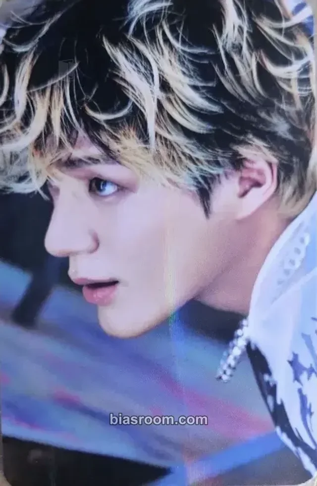 Jeno NCT DREAM Go Back to the Future K-pop photocard