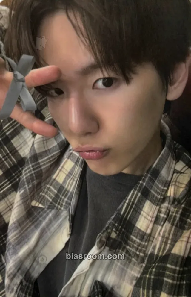 Photocard K-pop Baekhyun EXO SMTOWN 'KNOCKIN ON YOUR HEART' MD