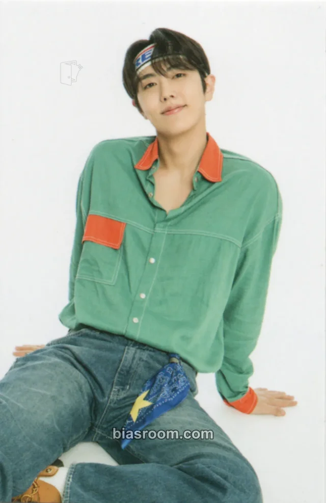 Jaeyoon SF9 2021 ONLINE FANMEETING [Reply Fantasy] K-pop photocard