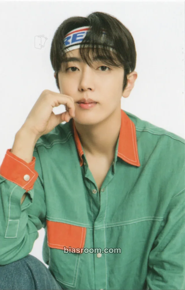 Jaeyoon SF9 2021 ONLINE FANMEETING [Reply Fantasy] K-pop photocard