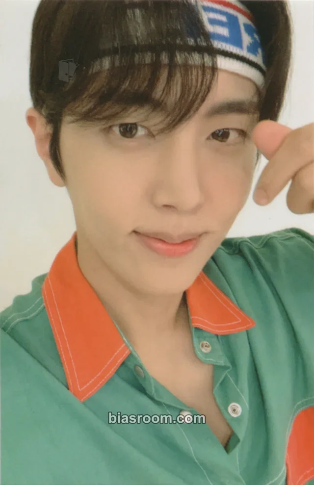 Jaeyoon SF9 2021 ONLINE FANMEETING [Reply Fantasy] K-pop photocard