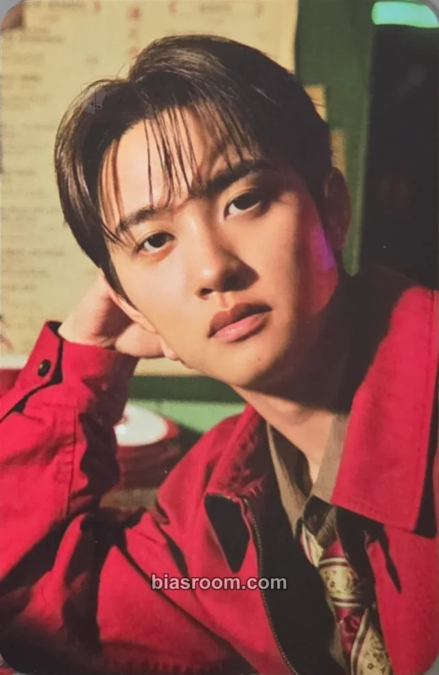 D.O. EXO TANG HUO KUNG FU × DOH KYUNG SOO K-pop photocard