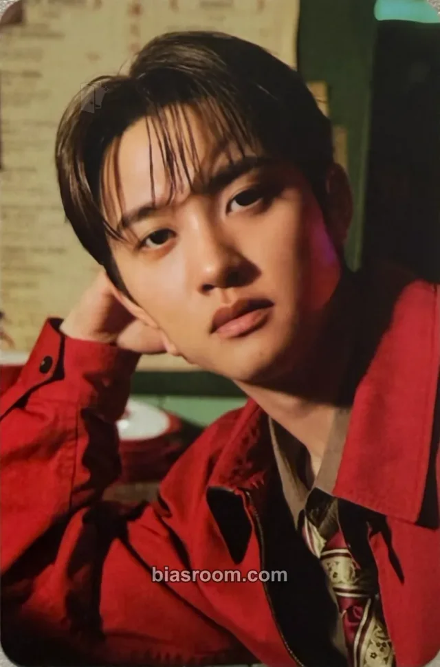 D.O. EXO TANG HUO KUNG FU × DOH KYUNG SOO K-pop photocard