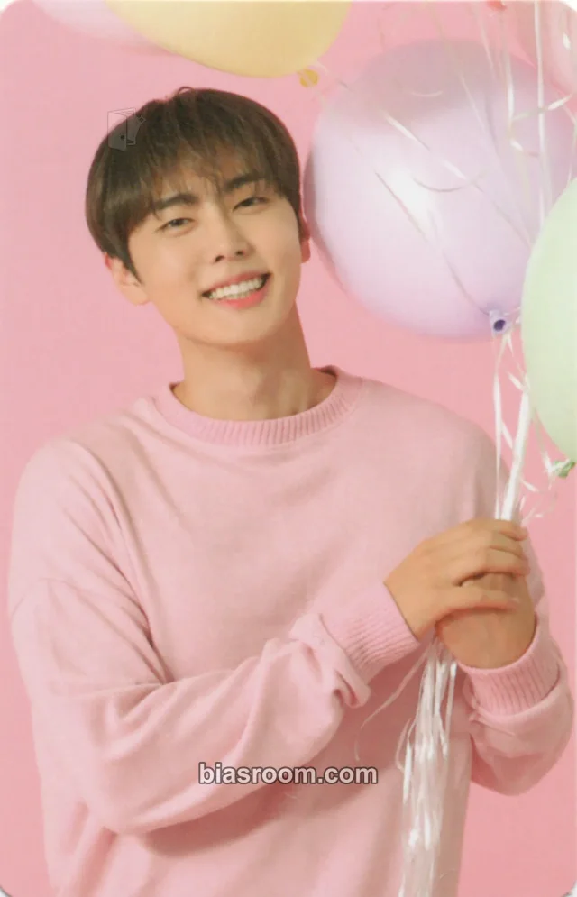 Jaeyoon SF9 2021 ONLINE FANMEETING [Reply Fantasy] K-pop photocard