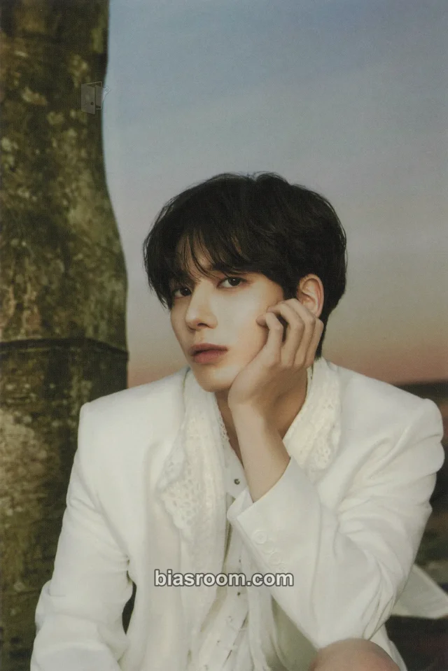 Photocard K-pop de Taehyun TOMORROW X TOGETHER Act: Promise