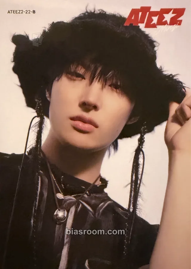 Mingi ATEEZ MIIMCA × ATEEZ K-pop Photocard
