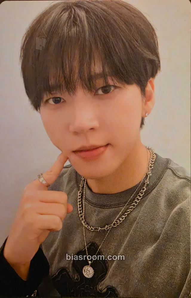 Woohyun INFINITE 2X8 (Woohyun Solo) K-pop photocard