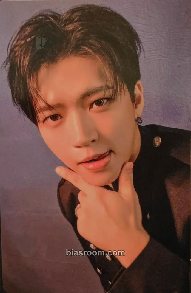 Woohyun INFINITE 2X8 (Woohyun Solo) K-pop photocard