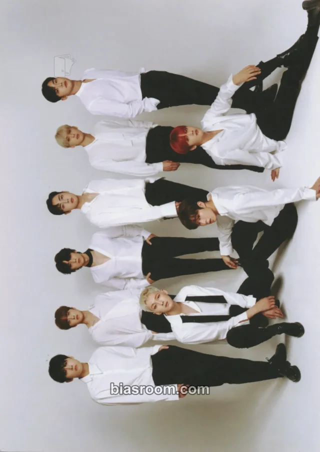 SF9 2020 NOOB CON ONLINE K-pop photocard