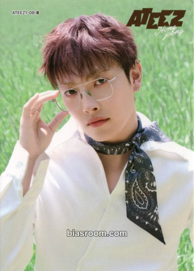 Hongjoong ATEEZ MIIMCA × ATEEZ K-pop photocard