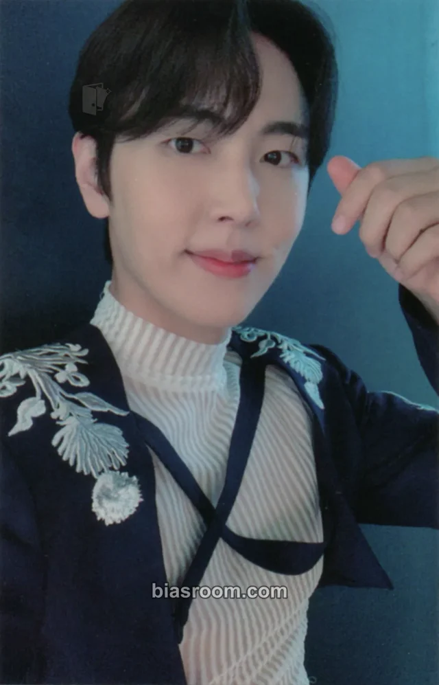 Jaeyoon SF9 TURN OVER K-pop photocard