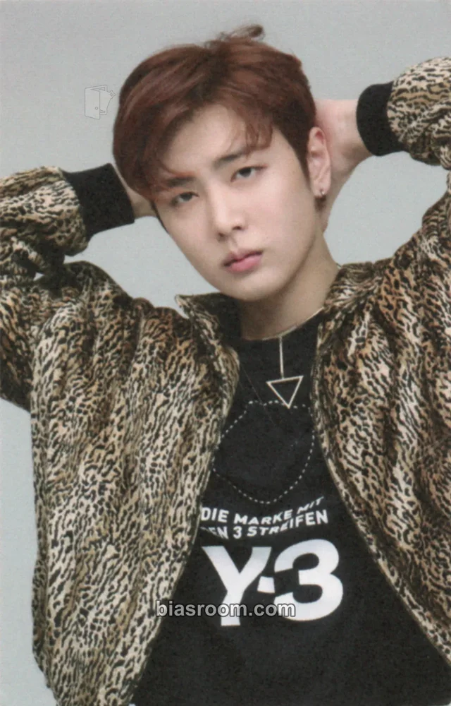 Jaeyoon SF9 NARCISSUS K-pop photocard