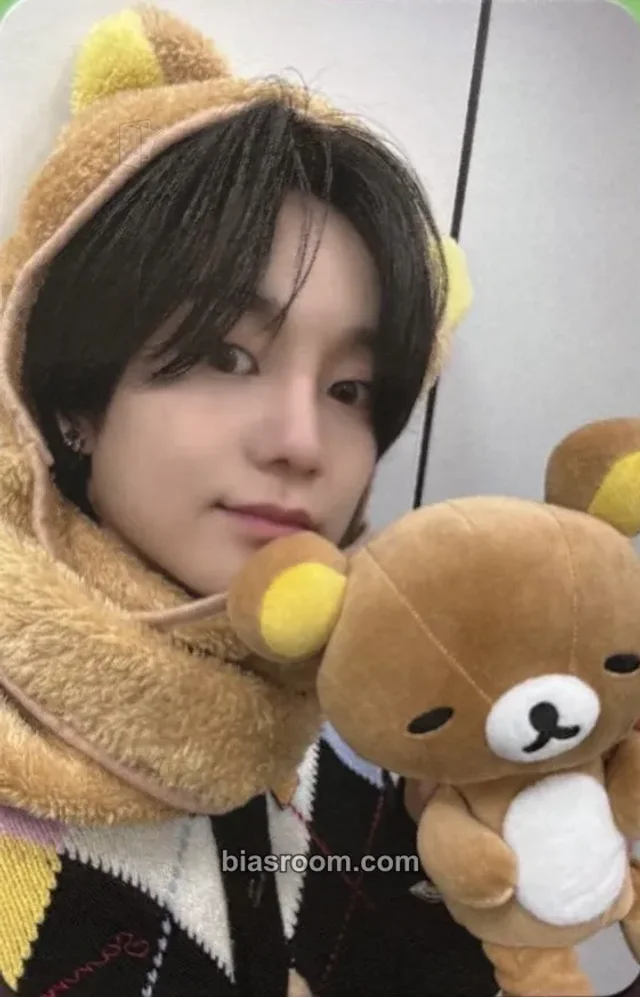 Hyunsoo TNX For Real? K-pop 포토카드