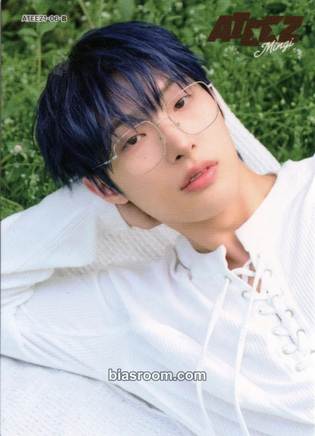 Mingi ATEEZ MIIMCA × ATEEZ K-pop photocard