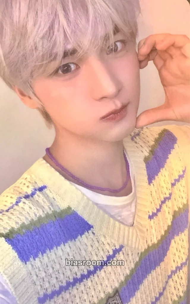 Yoon NOWZ OFFICIAL FANCLUB KIT [A DAY_AND Sweetory] K-pop 포토카드