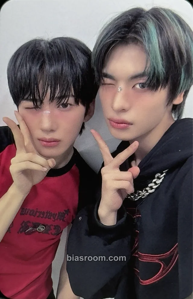 xikers HOUSE OF TRICKY : WATCH OUT K-pop photocard