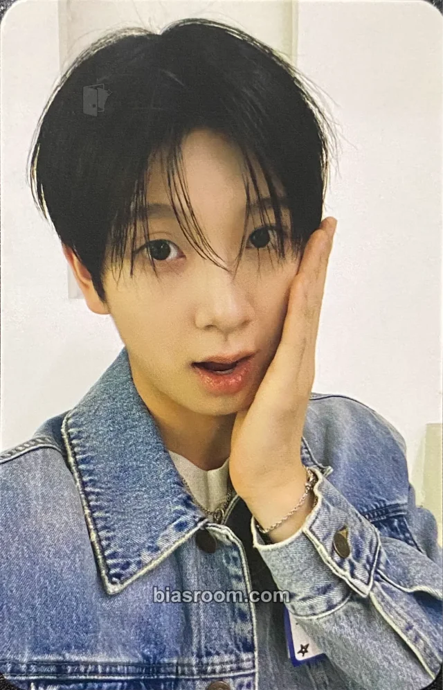 Photocard K-pop de Kyrell AMPERS&ONE 82WORLD: LA
