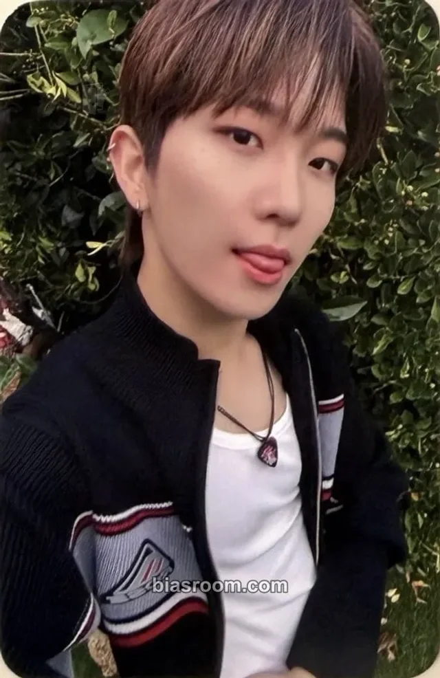 Sungjun TNX Call Me Back K-pop 포토카드
