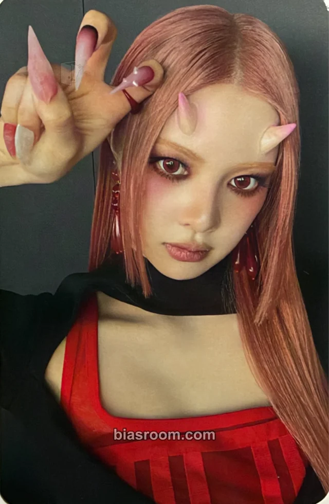 A’Mei Cosmosy 82WORLD 2026 K-pop 小卡