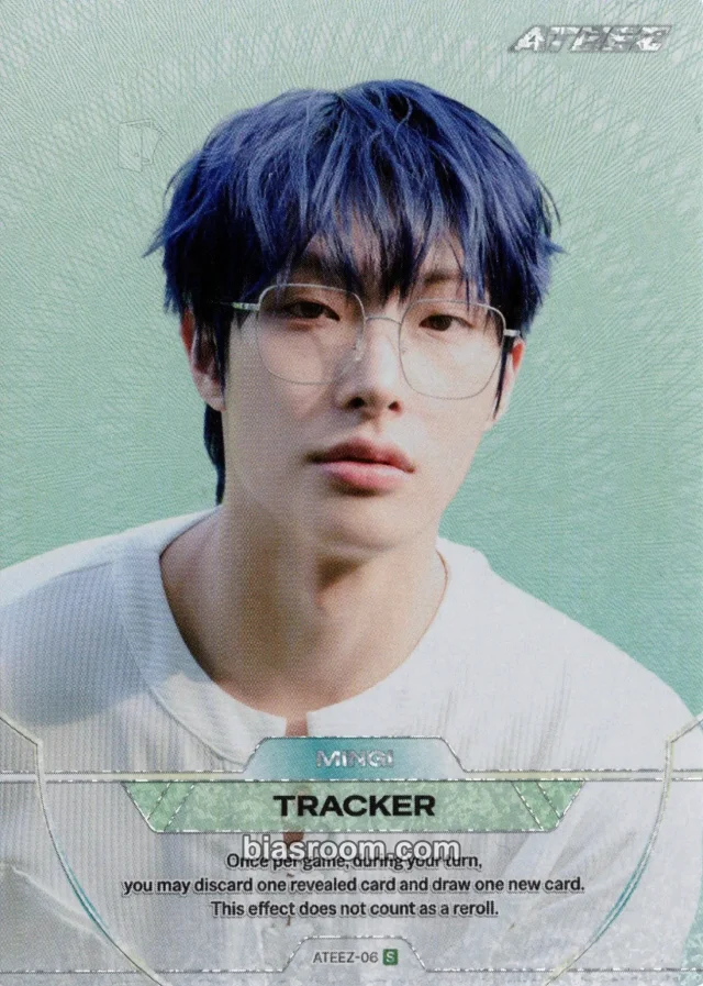 Mingi ATEEZ MIIMCA × ATEEZ K-pop photocard