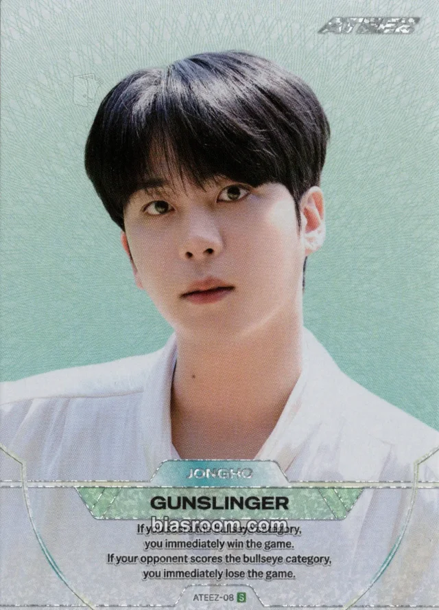 Jongho ATEEZ MIIMCA × ATEEZ K-pop Photocard