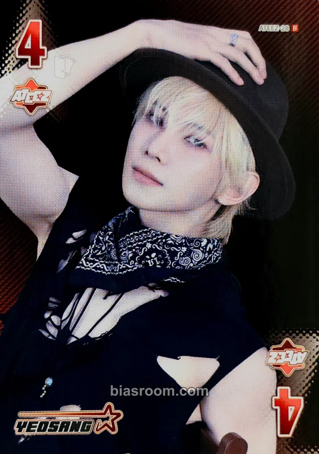 Yeosang ATEEZ MIIMCA × ATEEZ K-pop photocard