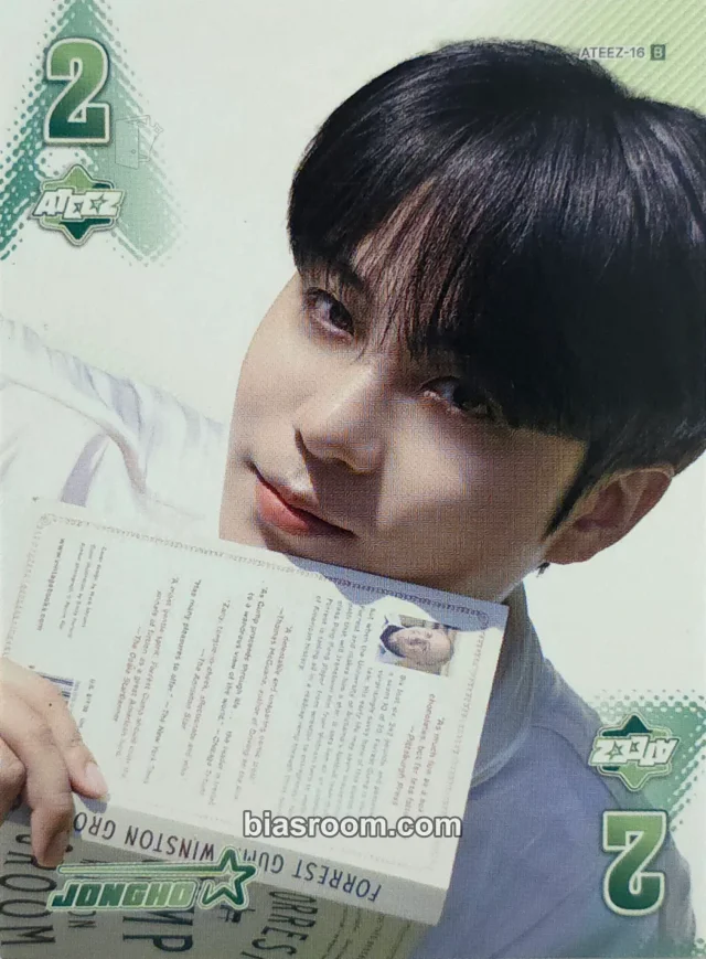 Jongho ATEEZ MIIMCA × ATEEZ K-pop photocard