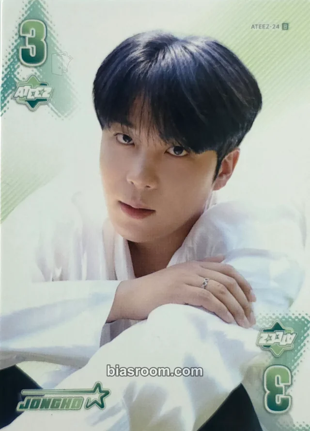 Jongho ATEEZ MIIMCA × ATEEZ K-pop photocard