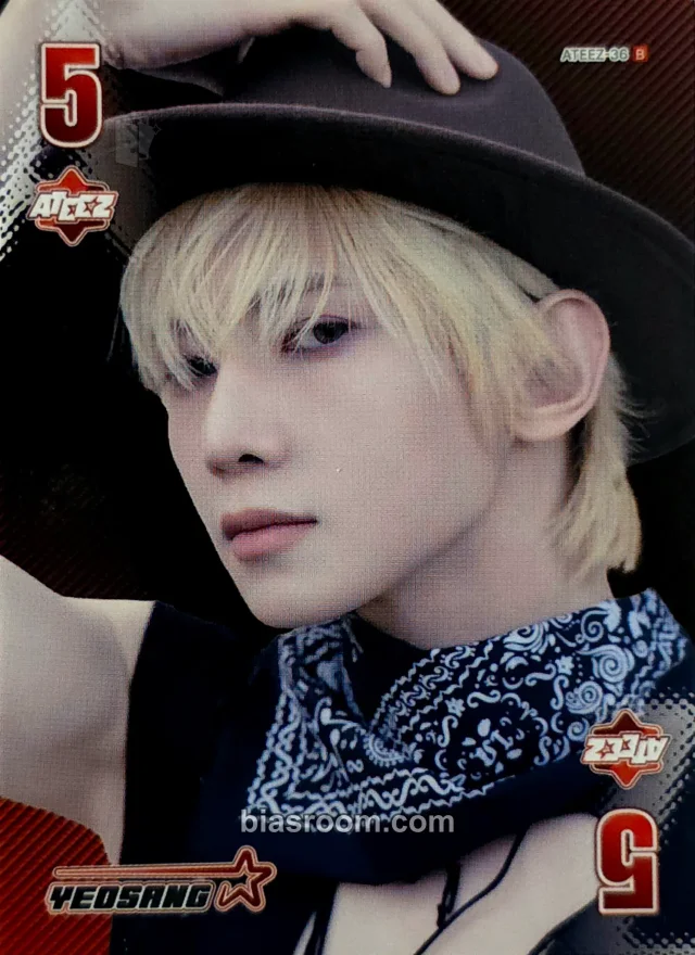 Yeosang ATEEZ MIIMCA × ATEEZ K-pop photocard