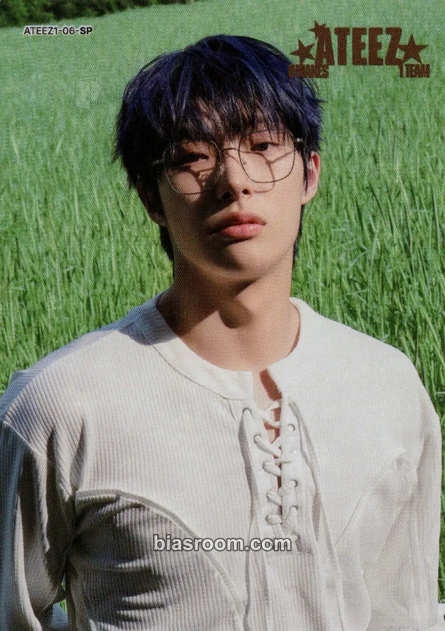 Mingi ATEEZ MIIMCA × ATEEZ K-pop photocard
