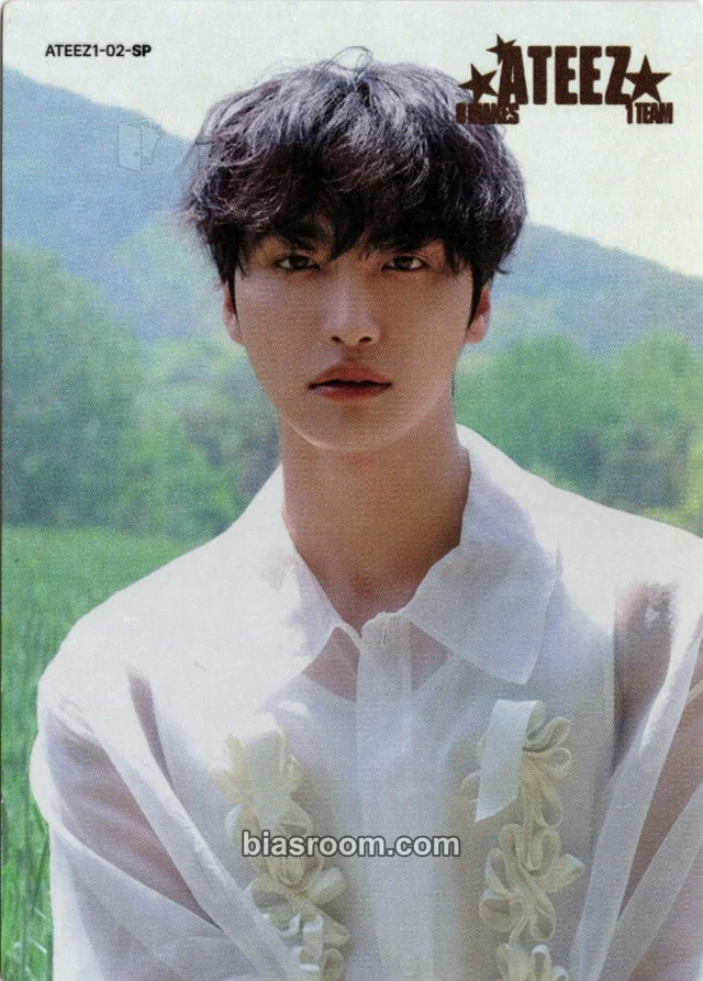 Photocard K-pop Seonghwa ATEEZ MIIMCA × ATEEZ