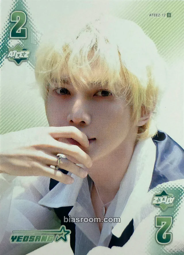 Yeosang ATEEZ MIIMCA × ATEEZ K-pop photocard