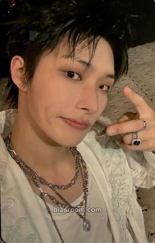 Photocard K-pop Mingi ATEEZ MIGHTEEZ Wonder Room