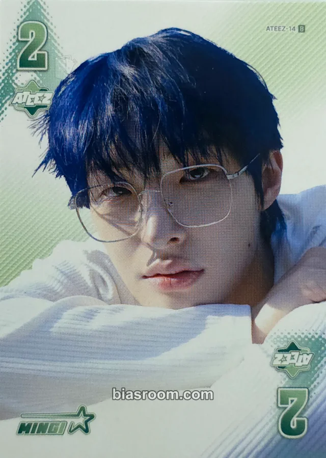 Mingi ATEEZ MIIMCA × ATEEZ K-pop photocard