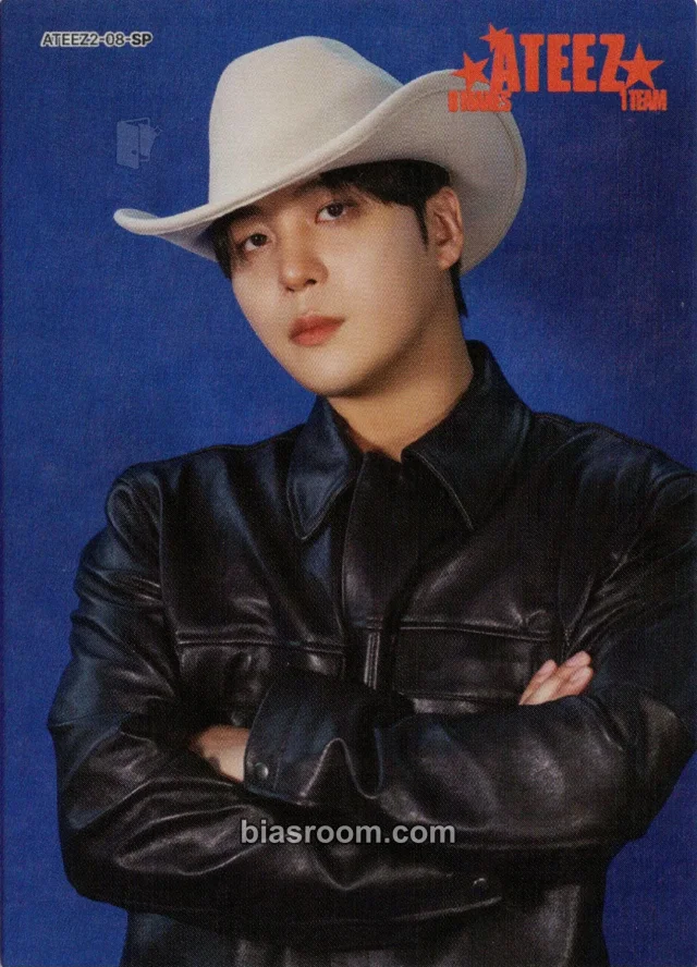 Jongho ATEEZ MIIMCA × ATEEZ K-pop photocard