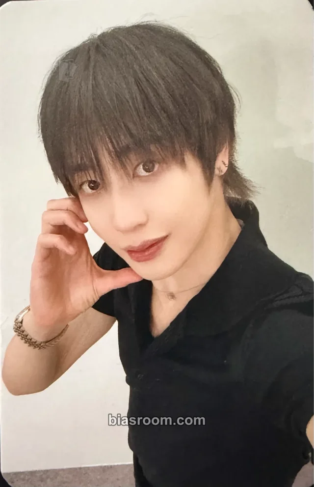 Hunter xikers 82World: LA K-pop photocard