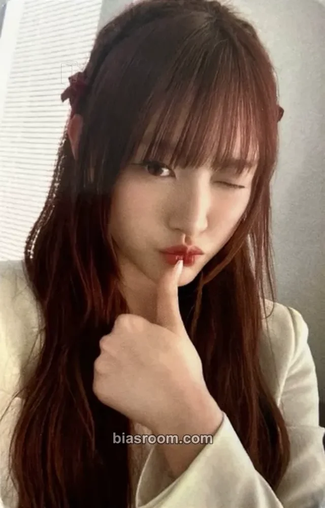 Minami RESCENE Glow Up K-pop photocard