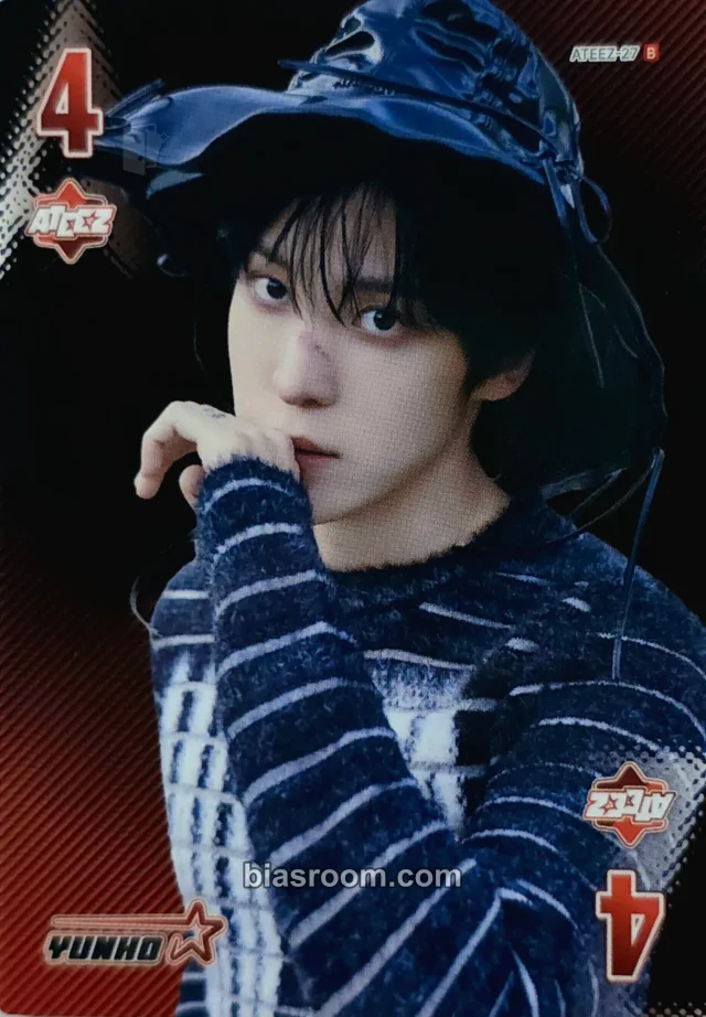 Yunho ATEEZ MIIMCA × ATEEZ K-pop photocard