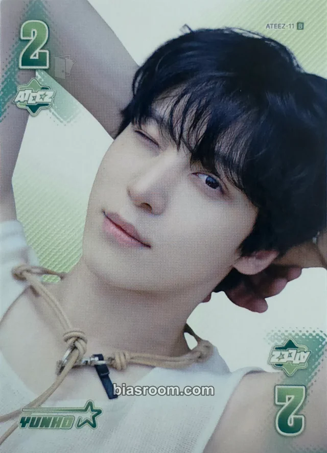Yunho ATEEZ MIIMCA × ATEEZ K-pop photocard