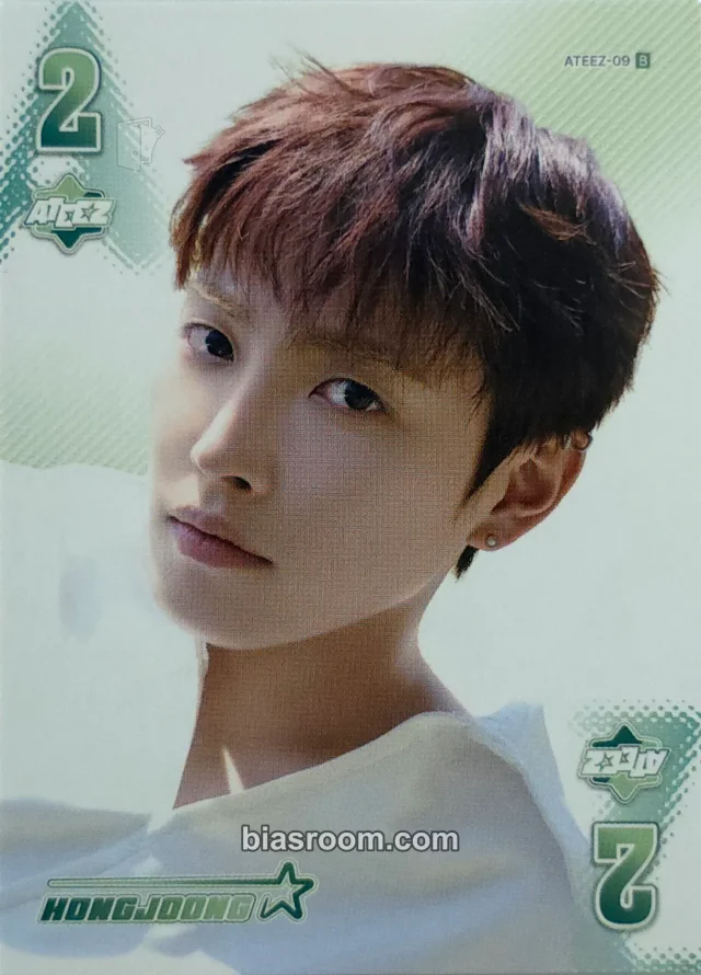 Hongjoong ATEEZ MIIMCA × ATEEZ K-pop photocard