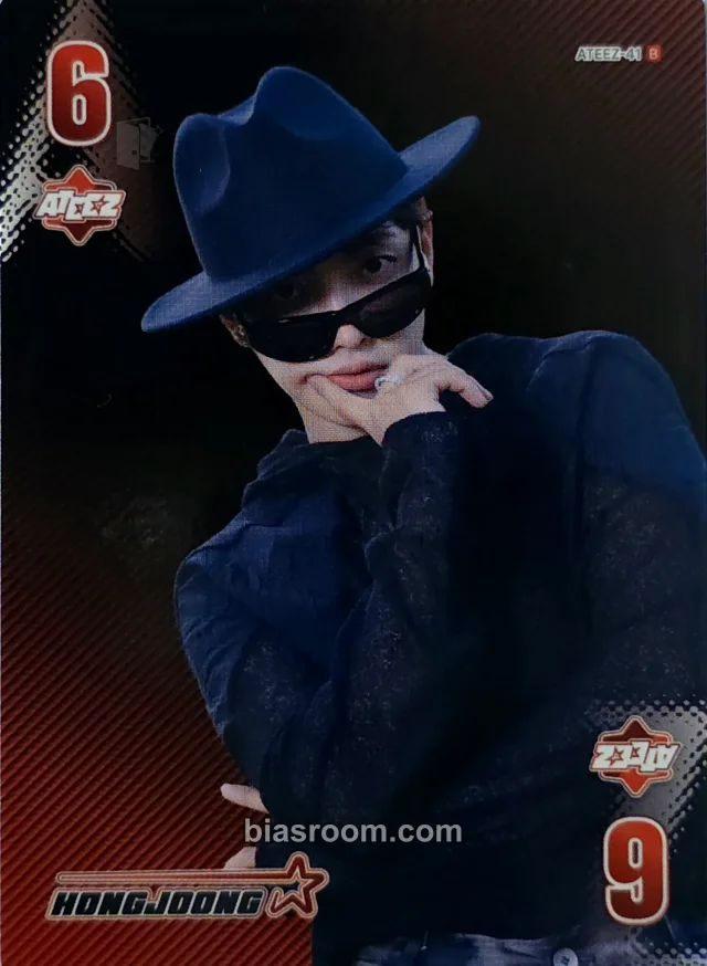 Hongjoong ATEEZ MIIMCA × ATEEZ K-pop photocard