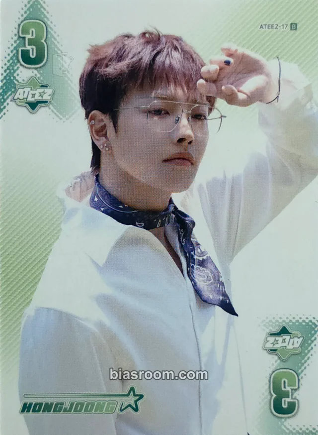 Hongjoong ATEEZ MIIMCA × ATEEZ K-pop photocard