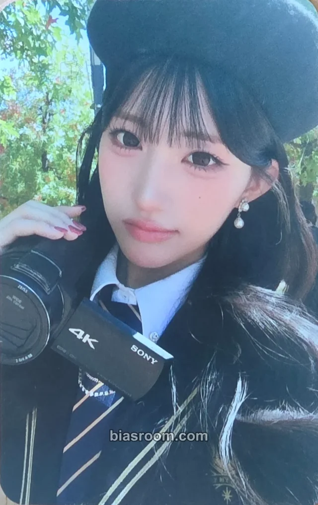 Photocard K-pop de Junhwi SAY MY NAME SAY MY ACADEMY