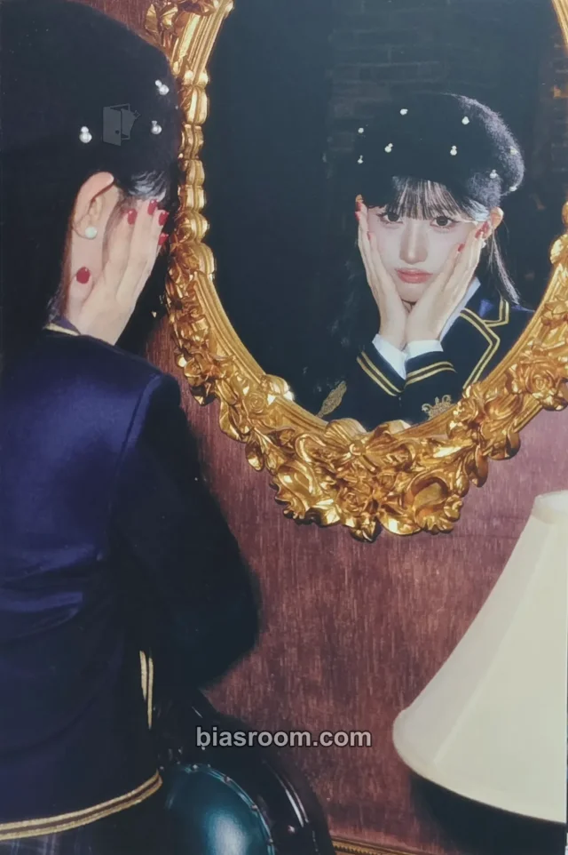 Photocard K-pop de Junhwi SAY MY NAME SAY MY ACADEMY