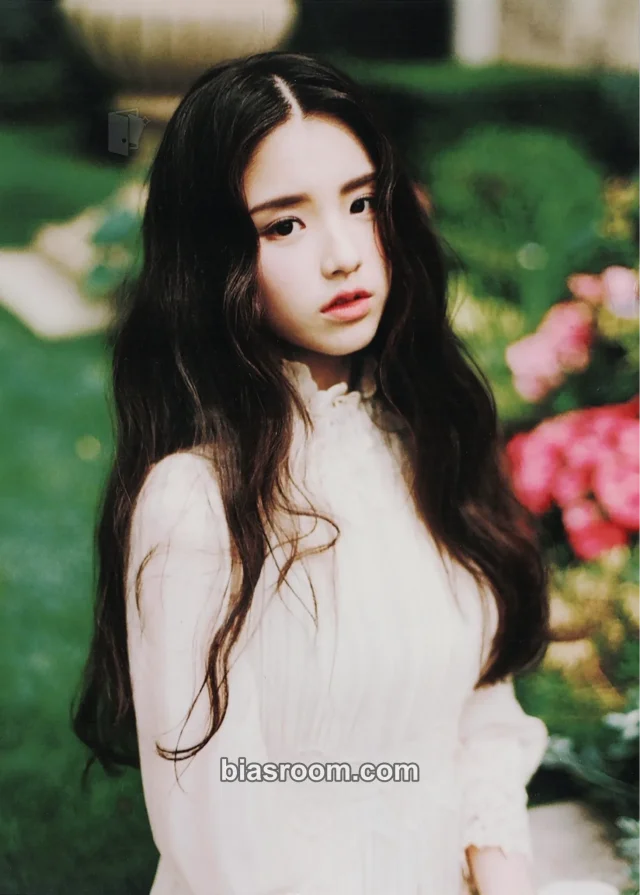 Photocard K-pop di HeeJin LOONA FamilyMart