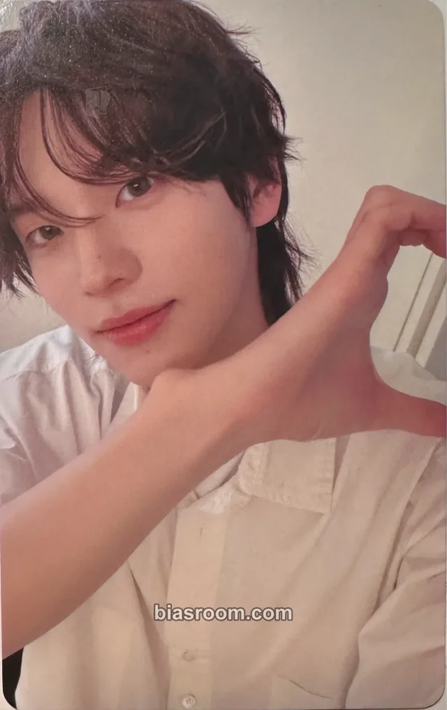 Shinyu TWS Soda Soda K-pop photocard