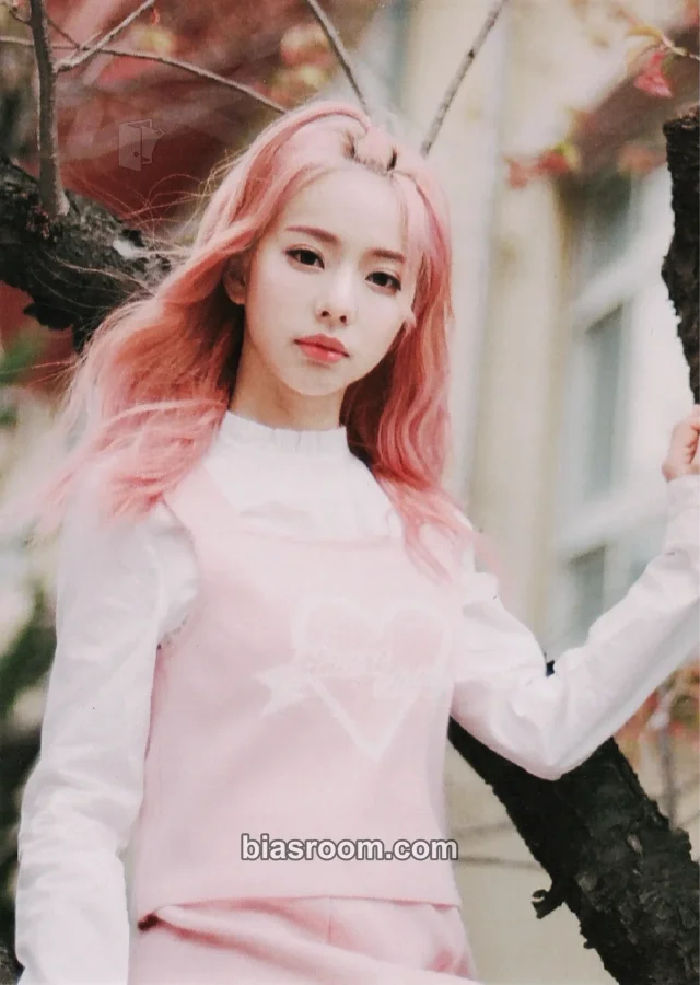 ViVi LOONA FamilyMart K-pop photocard