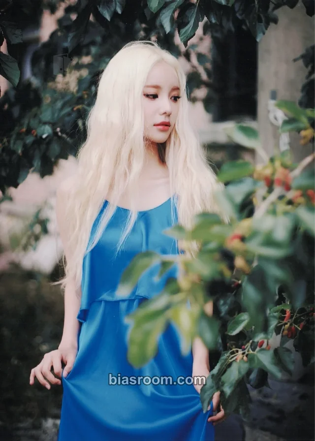 Photocard K-pop di JinSoul LOONA FamilyMart