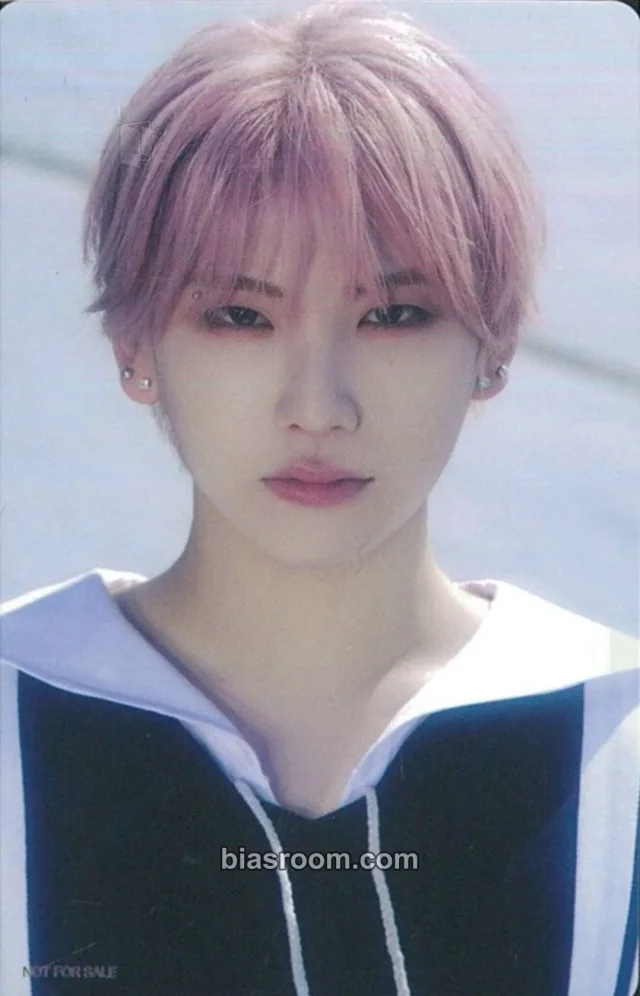 Yuma &TEAM Aoarashi K-pop photocard